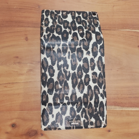 KATE SPADE Animal Print Envelope Folio ipad Mini Case/ Protector Vintage Rare - Picture 6 of 17
